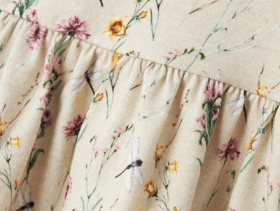 Name It peyote melange blomstret kjole